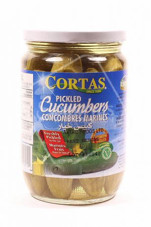 Cortas Cucumber Pickle 625g-0