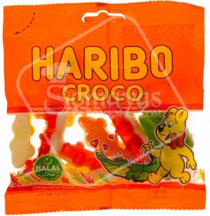Haribo Croco Jelly 100g-0