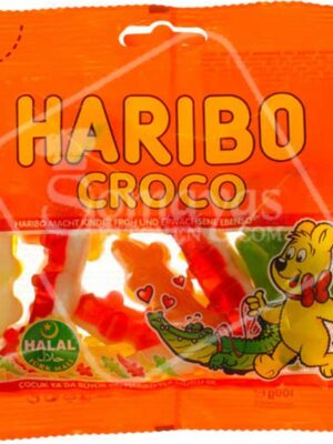 Haribo Croco Jelly 100g-0