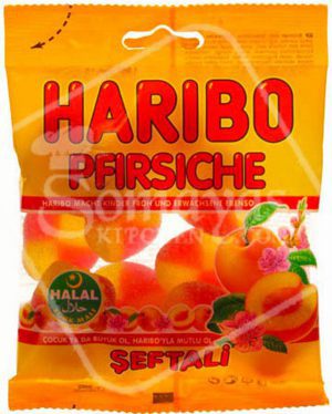 Haribo Seftali Peach Jelly 100g-0