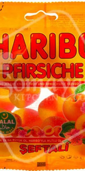 Haribo Seftali Peach Jelly 100g-0