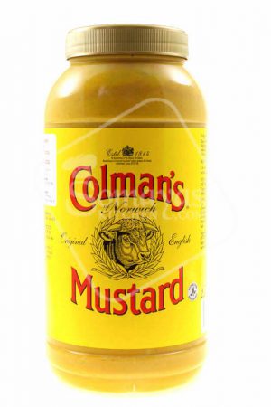 Colman's English Mustard Sauce Original 2.25lt-0