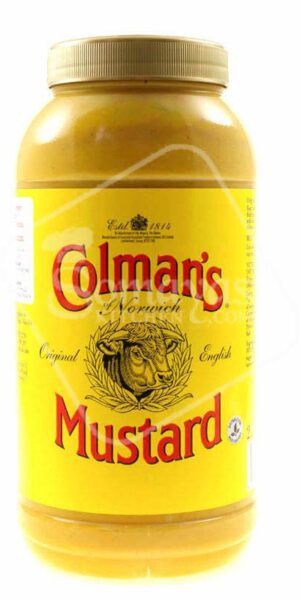Colman's English Mustard Sauce Original 2.25lt-0