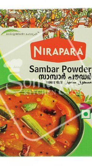 Nirapara Sambar Powder (200g)-0