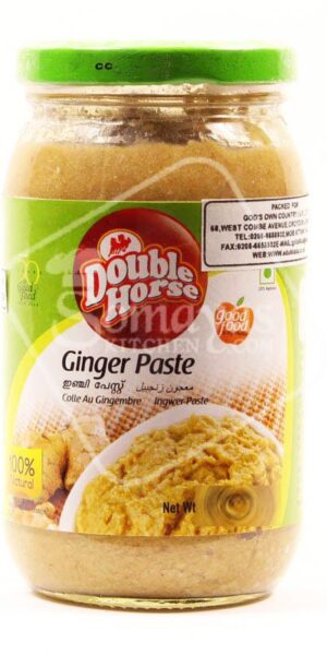 Double Horse Ginger Paste 400g-0