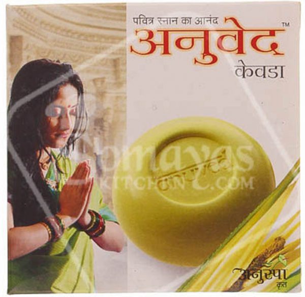 Anuved Kewda Soap 125g-0