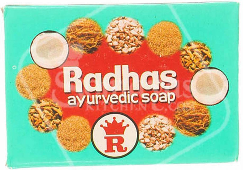 Radhas Ayurvedic Soap • Hallans