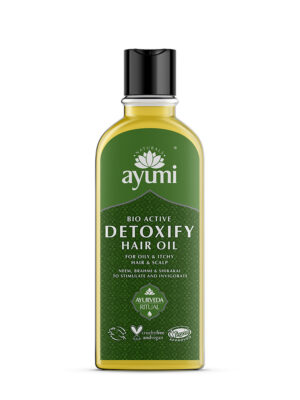 Ayumi Detoxify Bio Active Hair Oil 150ml