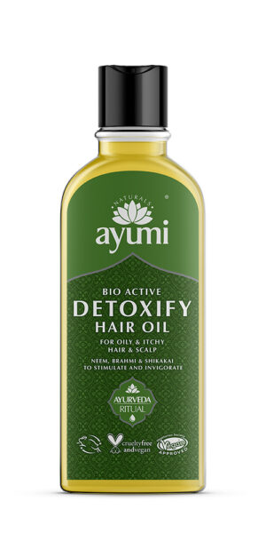 Ayumi Detoxify Bio Active Hair Oil 150ml