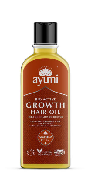 Ayumi Naturals Growth Bio Active Hair Oil 150ml