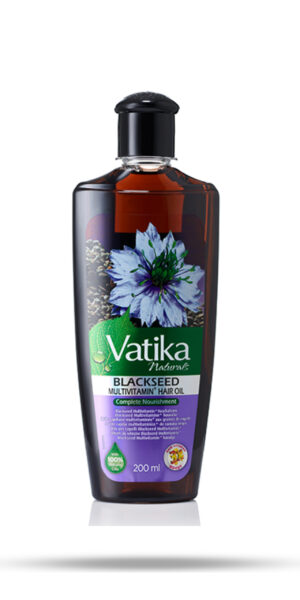 Dabur Vatika Naturals Black Seed Oil 200ml