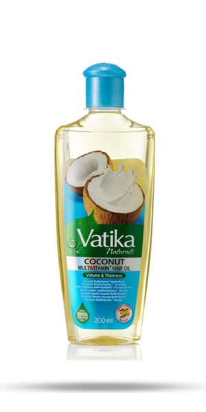 Dabur Vatika Naturals Coconut Enriched Hair Oil 200ml