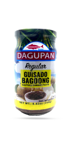 Dagupan Guisado Bagoong Regular 230g