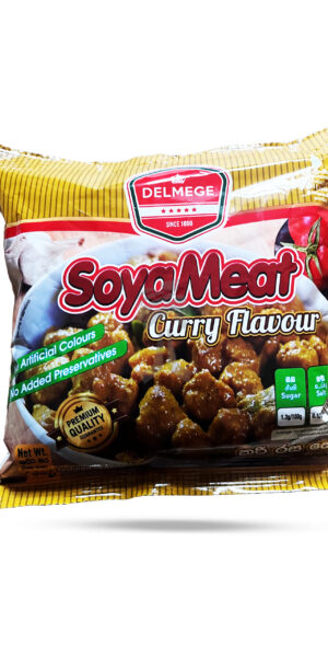 Delmege Soya Meat Curry Flavour 90g