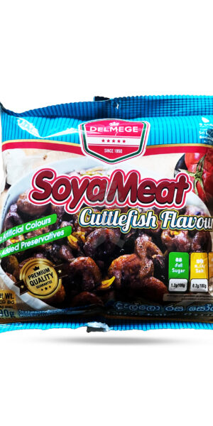 Delmege Soya Meat Cuttle Fish Flavour 90g