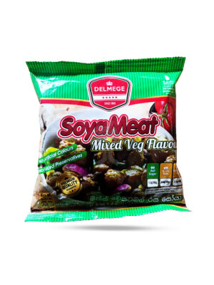 Delmege Soya Meat Mixed Vegetable Flavour 90g