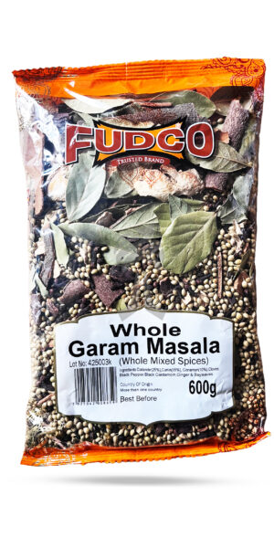 Fudco Garam Masala Whole 600g