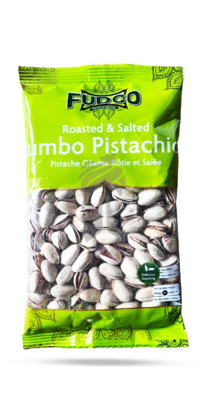Fudco Pistachio Jumbo Roasted & Salted 200g