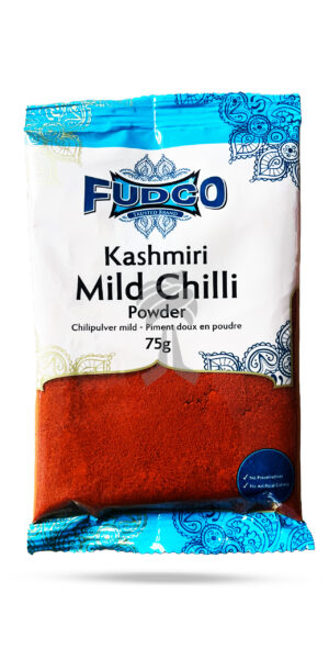 Fudco Chilli Powder Kashmiri Mild 75g
