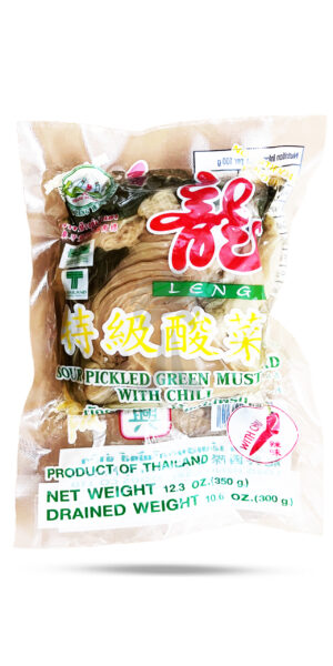 Leng Green Mustard Chilli & Mix Pickle
