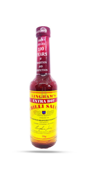 Lingham's Chilli Sauce Extra Hot 280ml/358g