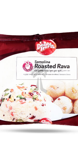 Double Horse Rava Roasted 1kg