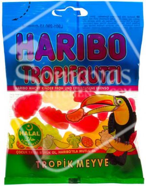 Haribo Tropi Frutti Jelly 100g-0