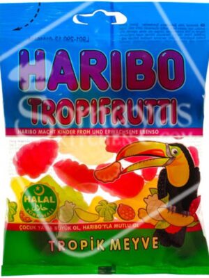 Haribo Tropi Frutti Jelly 100g-0