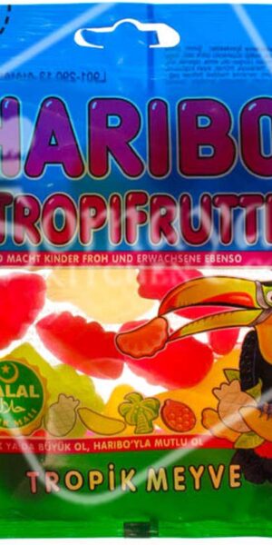 Haribo Tropi Frutti Jelly 100g-0
