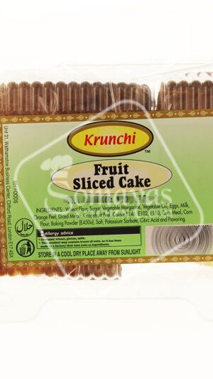 Krunchi Fruit Cake Slice 255g-0