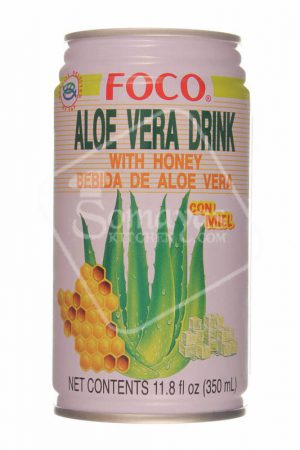 Foco Aloe Vera Honey Flavour Drink 350ml-0