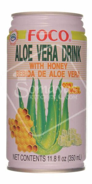 Foco Aloe Vera Honey Flavour Drink 350ml-0