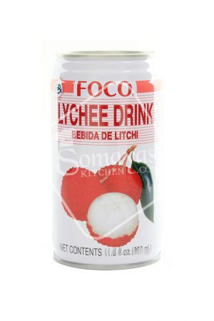 Foco Lychee Drink 350ml-0