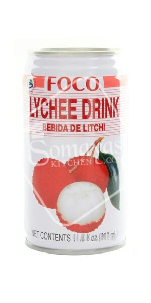 Foco Lychee Drink 350ml-0