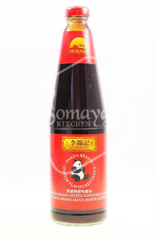 Lee Kum Kee Panda Brand Oyster Sauce 255g • Hallans