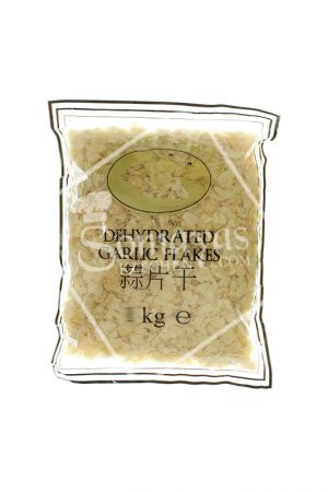 Golden Swan Garlic Flakes Dehydrated 1kg-0