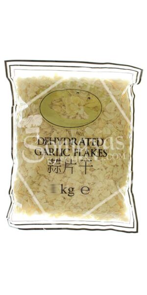 Golden Swan Garlic Flakes Dehydrated 1kg-0