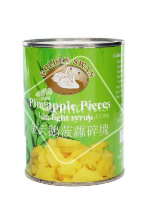 Golden Swan Pineapple Pieces In Syrup 567g-0