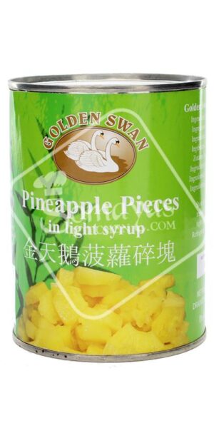 Golden Swan Pineapple Pieces In Syrup 567g-0