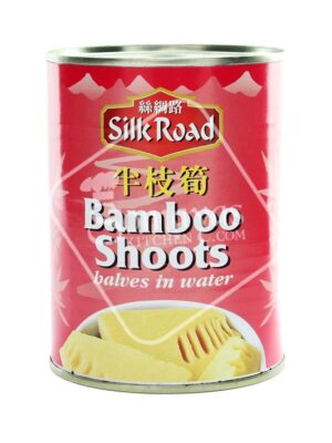 Silk Road Bamboo Shoots Halves 560g-0
