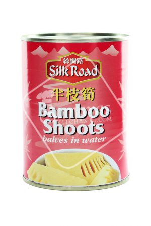 Silk Road Bamboo Shoots Halves 560g-0