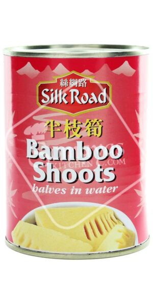 Silk Road Bamboo Shoots Halves 560g-0
