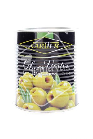 Cartier Olives Vertes - Pitted Green Oilves 850g-0