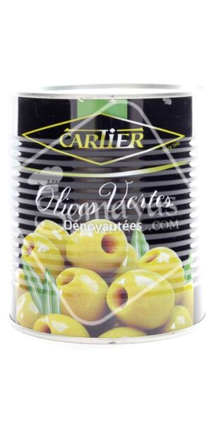 Cartier Olives Vertes - Pitted Green Oilves 850g-0