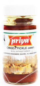 Priya Ginger Pickle Sweet 300g