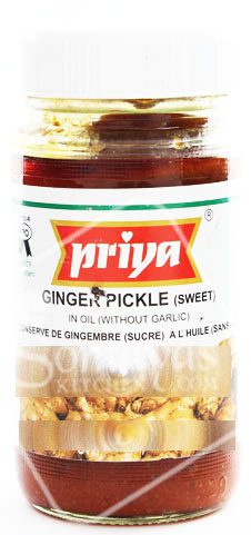 Priya Ginger Pickle Sweet 300g-0