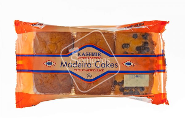 KCB Madeira Cakes Triple Variety Pack 3 Pack-0