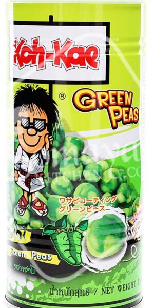 Koh-Kae Wasabi Coated Green Peas 180g-0