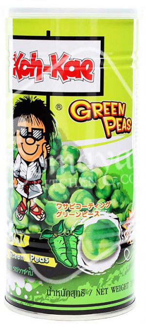 Koh-Kae Wasabi Coated Green Peas 180g-0