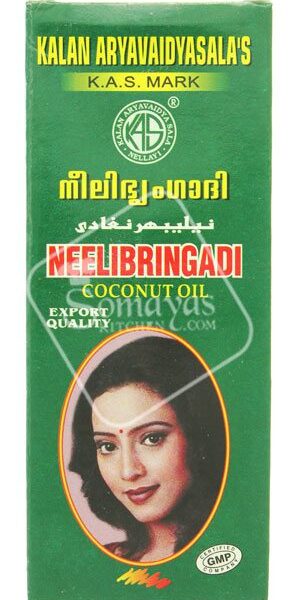 Kalan Aryavaidyasala's Neelibringadi Coconut Hair Oil 100ml-0